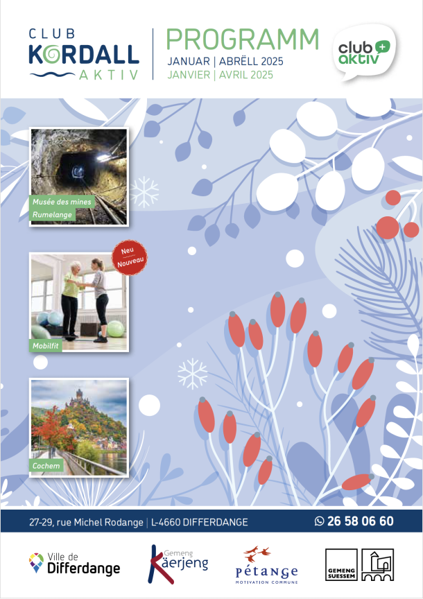 Cover Programm Januar - April 2025