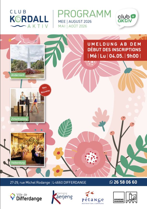 Couverture programme Mai - août 2026